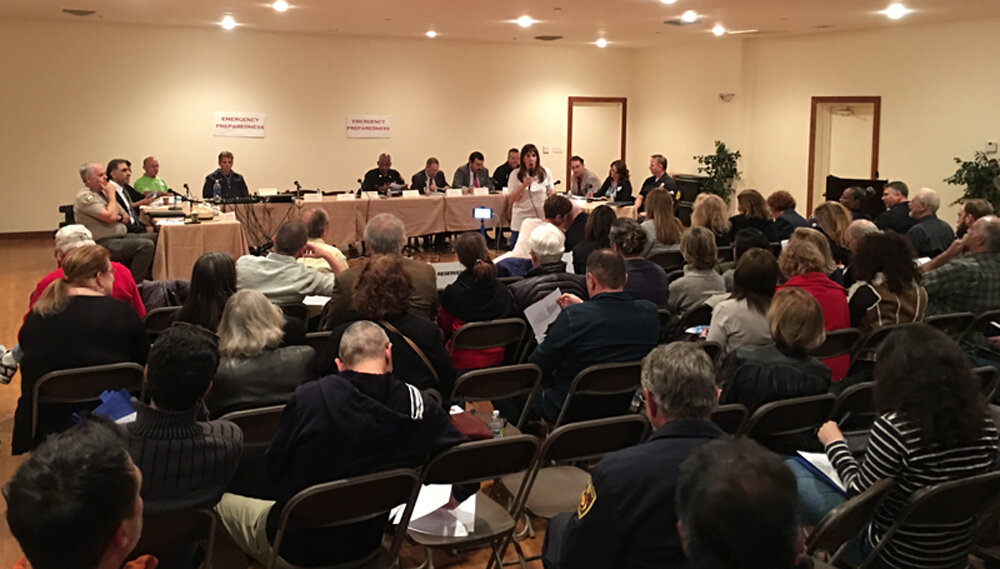Bel-Air/Beverly Crest Neighborhood Council opens dialog with city officials at their Skirball Fire Town Hall