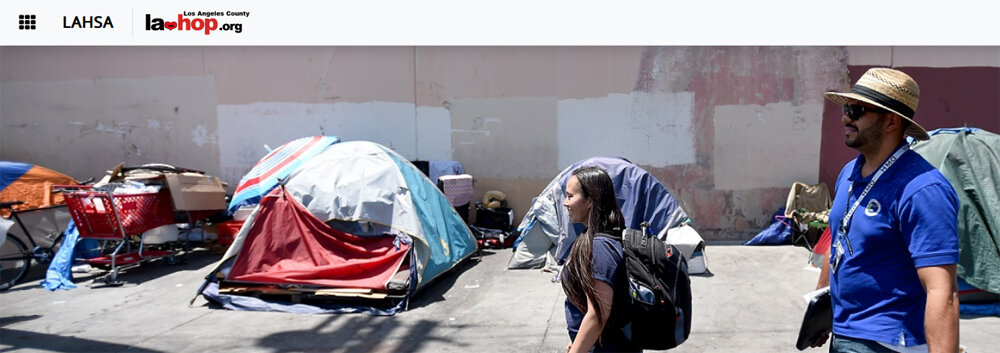LA County Homeless Outreach Portal – Now Online