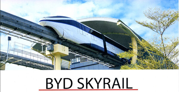 Sherman Oaks Homeowners Association hosts BYD monorail presentation as alternative METRO Sepulveda Corridor Transit Project proposal