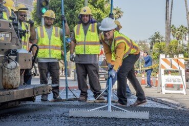 Traffic Impact:  Bel-Air Road resurfacing work February 20-24, 2020