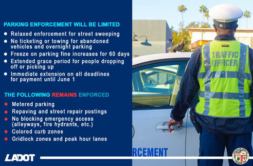 New temporary guidelines for “relaxed” Parking Enforcement