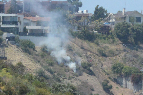 Brush clearance mishap cause of brush fire at 1200 block of Roberto Lane + LAFD’s Brush Clearance Requirements
