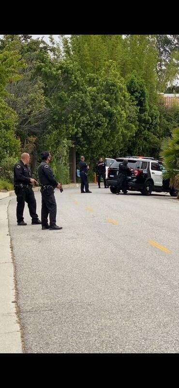 LAPD apprehends suspects related to car theft, mail theft, stolen property and narcotics on Linda Flora