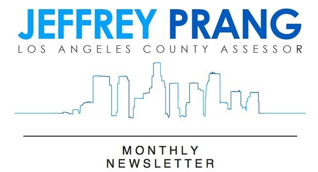 LA County Tax Assessor Newsletter:  Tax Relief for Seniors, Solar Energy Tax Exclusion, Tax Relief for Domestic Partners