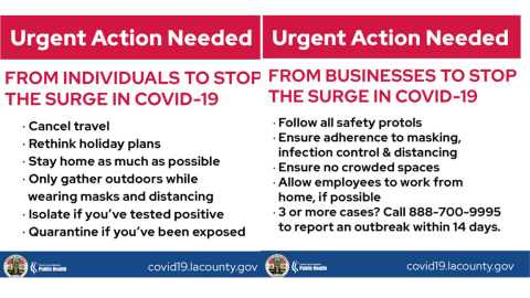 COVID-19 Updates