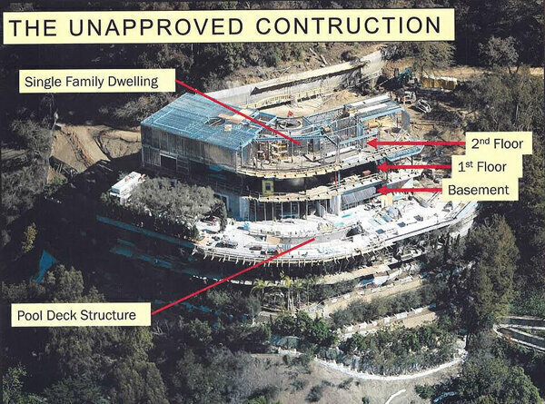901 Strada Vecchia Update: Court Approves Receiver’s Demolition Plan and Sale of the 901 Strada Vecchia property; Hadid whines