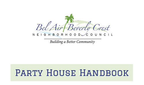 Party House Reporting Procedure