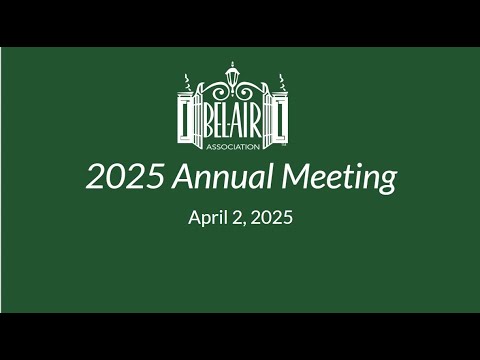 BAA Annual Meeting 2025
