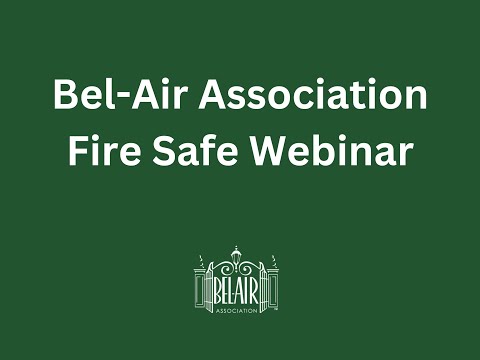 Fire Safe Webinar 3.15.23