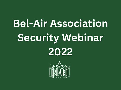 Security Webinar 10.12.22