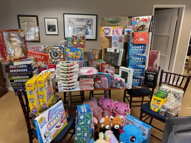 BAA ANNUAL TOY DRIVE