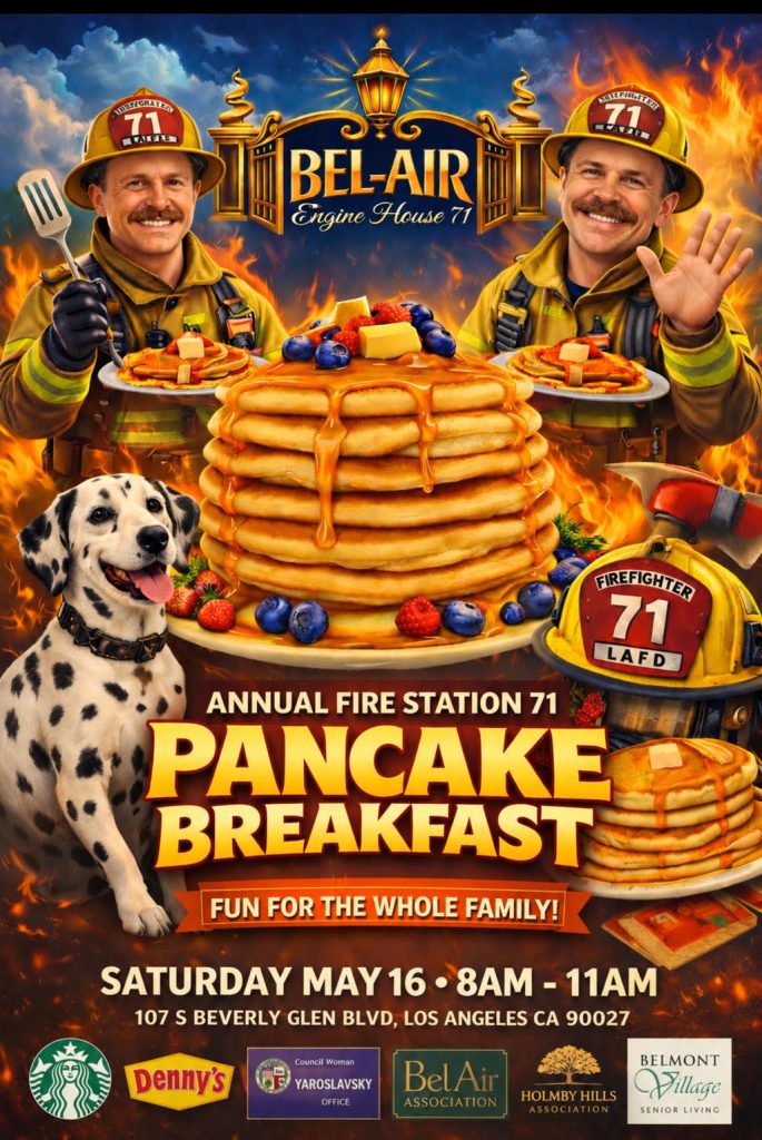 Fire Station 71 Pancake Breakfast May 16 8-11am